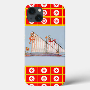 Funda Para iPhone 13 Marina Toscana Medici