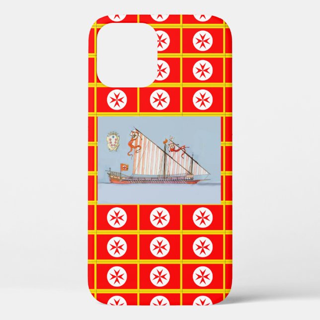 Funda De Case-Mate Para iPhone Marina Toscana Medici (Reverso )
