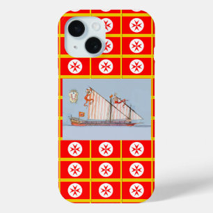 Funda Para iPhone 15 Marina Toscana Medici