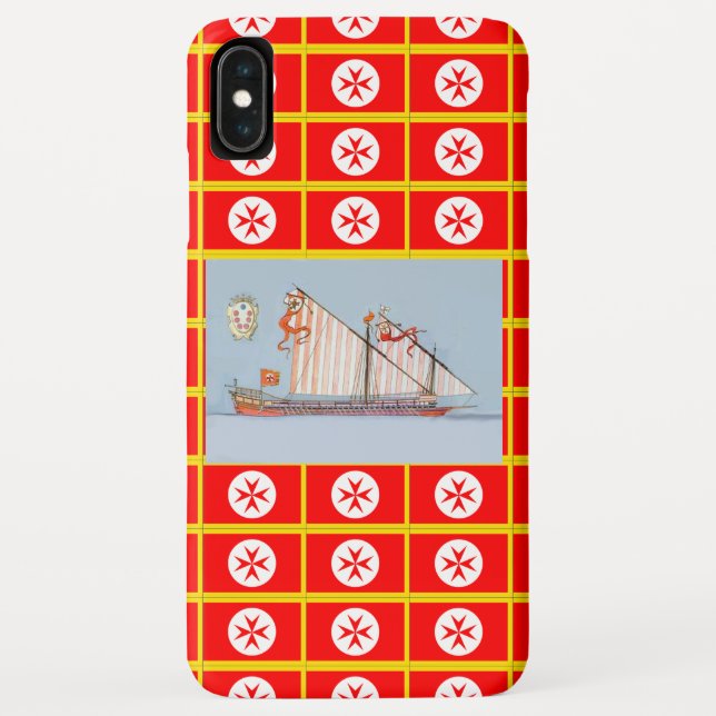 Funda De Case-Mate Para iPhone Marina Toscana Medici (Reverso)