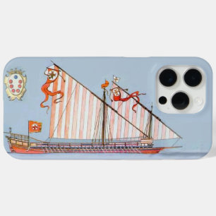 Funda Para iPhone 15 Pro Max Marina Toscana Medici Nautıcal