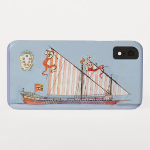 Funda Para iPhone XR Marina Toscana Medici Nautical