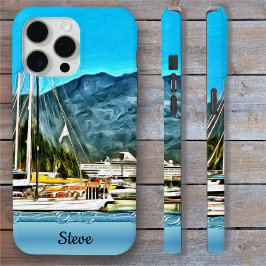 Funda Para iPhone 15 Pro Max Marina Vallarta 0946
