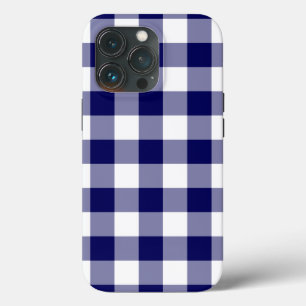 title_seo2 Marina y White Gingham Plaid