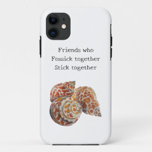 Funda Para iPhone 11 Marinas/Fossicantes