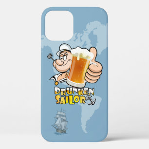 Funda Para iPhone 12 Marinero Borracho