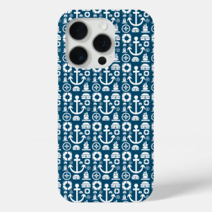 Funda Para iPhone 15 Pro Marinero de la Marina patrón de mar Element Case-M