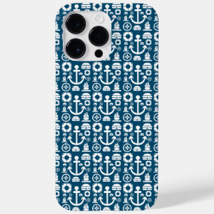 Funda Para iPhone 14 Pro Max De Case-Mate Marinero de la Marina patrón de mar Element Case-M