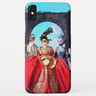 FUNDA PARA iPhone XS MAX MARIÓN DE ITALIA ANTIGUA Y MÁS CARAS FIESTA DE DIS