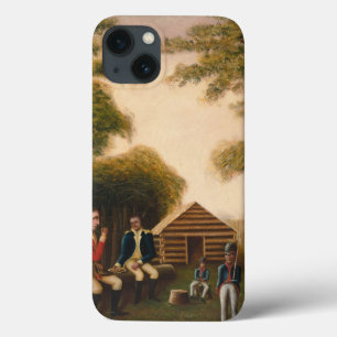Funda Para iPhone 13 Marion que festeja al oficial británico