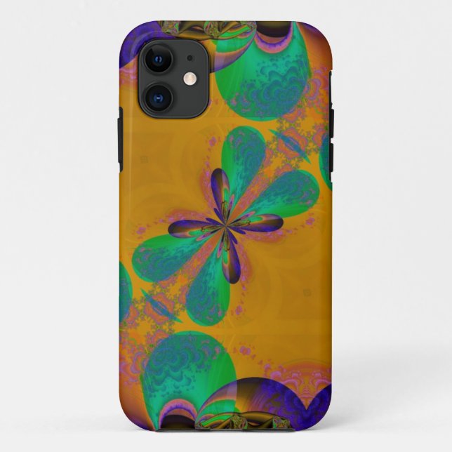 Funda De Case-Mate Para iPhone mariposa (Reverso)