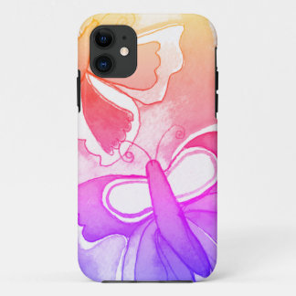 Funda Para iPhone 11 Mariposa