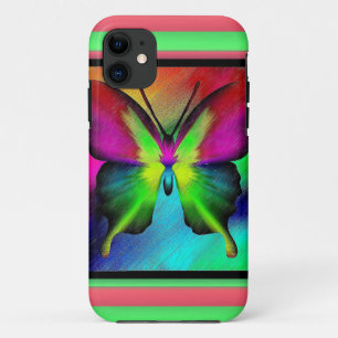 Funda Para iPhone 11 Mariposa
