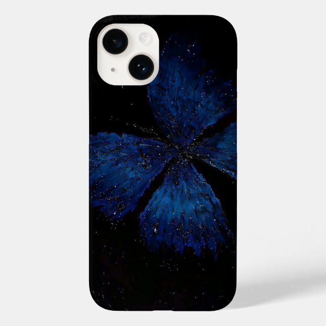 Funda De Case-Mate Para iPhone Mariposa (Reverso )