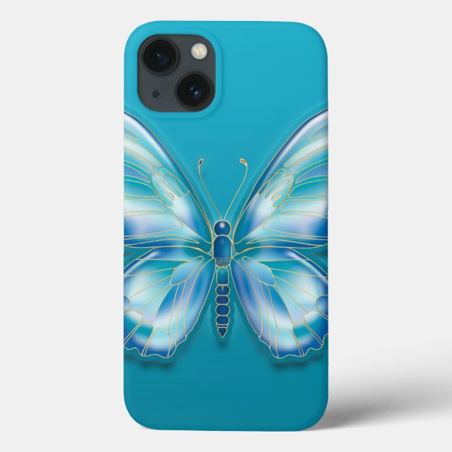 Funda De Case-Mate Para iPhone Mariposa (Reverso)