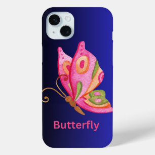 Funda Para iPhone 15 Mini Mariposa