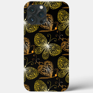 Funda Para iPhone 13 Pro Max Mariposa