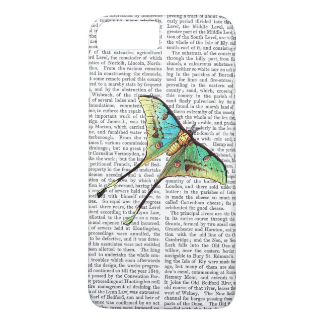 Funda De Case-Mate Para iPhone Mariposa 2 (Reverso)