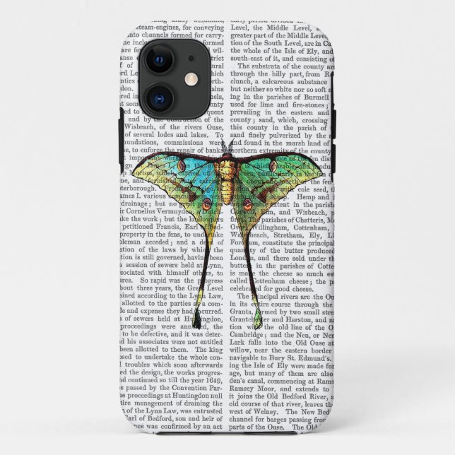 Funda De Case-Mate Para iPhone Mariposa 2 (Reverso)