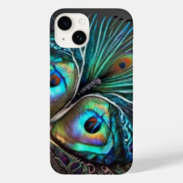 Funda Para iPhone 14 De Case-Mate Mariposa abstracta2