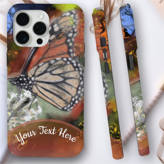 Funda De Case-Mate Para iPhone Mariposa abstracta PV02 (Subido por el creador)