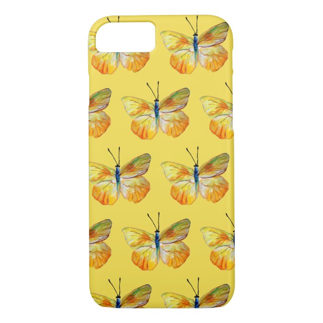 Funda De Case-Mate Para iPhone Mariposa Apple iPhone 8/7, apenas ahí (Reverso)