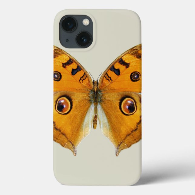 Funda De Case-Mate Para iPhone Mariposa Argus de la pradera (Reverso)