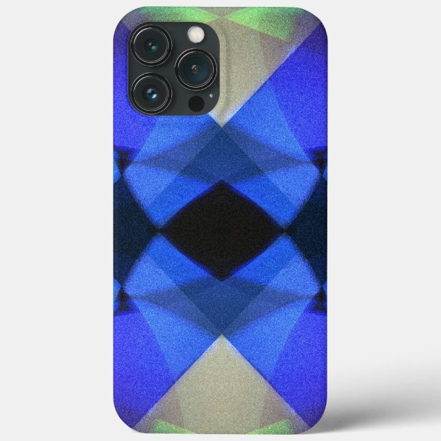Funda De Case-Mate Para iPhone Mariposa azul (Reverso )