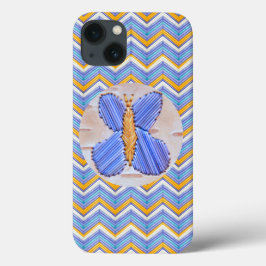 title_seo2 Mariposa azul Chevron