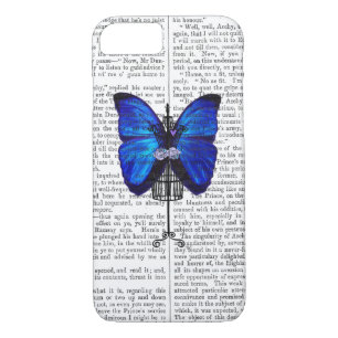 title_seo2 Mariposa azul maniquí