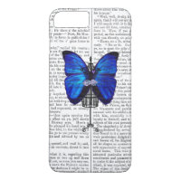Mariposa azul maniquí