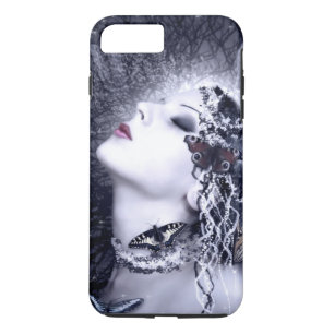 Funda Para iPhone 8 Plus/7 Plus Mariposa caída