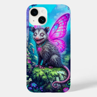 Funda Para iPhone 14 De Case-Mate Mariposa Caprichosa Ala de Zarigüeya Fantasía iPho