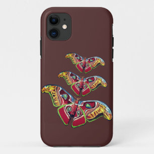 Funda Para iPhone 11 Mariposa colorida