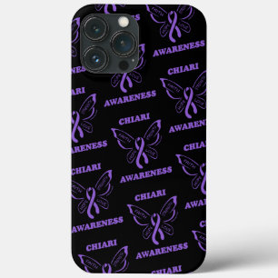 Funda Para iPhone 13 Pro Max Mariposa/Conciencia... Chiari