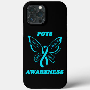 Funda Para iPhone 13 Pro Max Mariposa/Conciencia...POTS