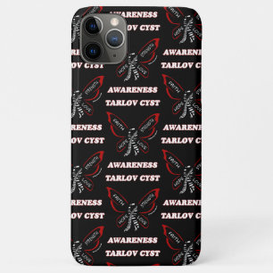 Funda Para iPhone 11 Pro Max Mariposa/Conciencia...Quiste de Tarlov