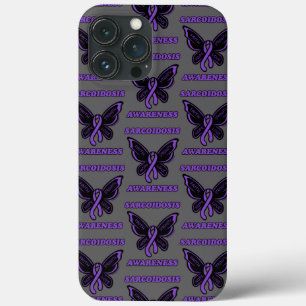 Funda Para iPhone 13 Pro Max Mariposa/Conciencia... Sarcoidosis