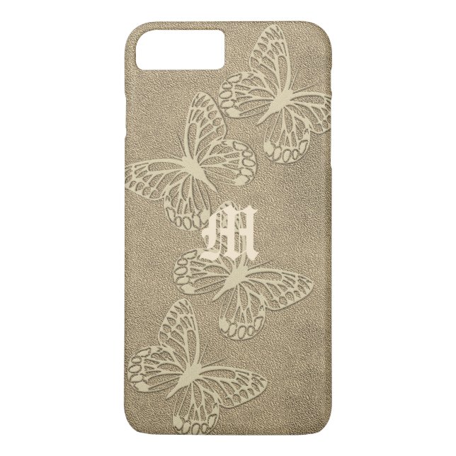 Funda De Case-Mate Para iPhone Mariposa Cuta (Reverso)