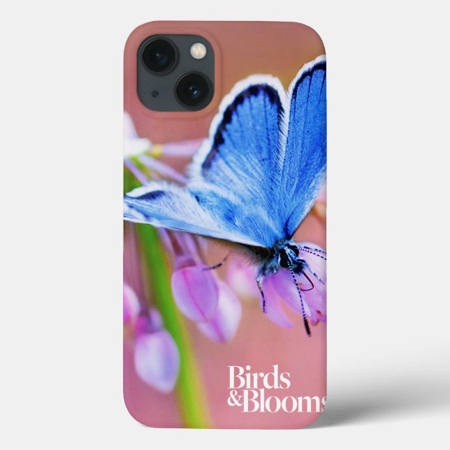 Funda De Case-Mate Para iPhone Mariposa de Azure (Reverso)