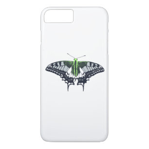 Funda Para iPhone 8 Plus/7 Plus Mariposa de cola de cerda con bandera de género