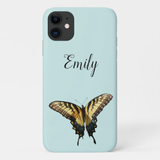 Funda Para iPhone 11 Mariposa de cola tragaluz III Bella foto colorida