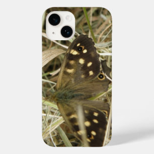 Funda Para iPhone 14 De Case-Mate Mariposa de Madera Específica