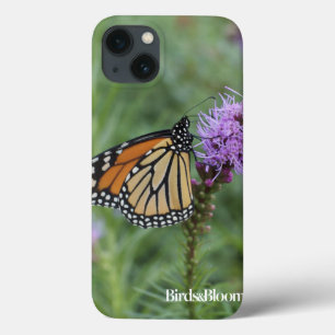 Funda Para iPhone 13 Mariposa de monarca