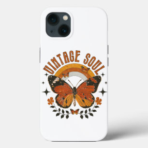 Funda Para iPhone 13 Mariposa de Soul Vintage