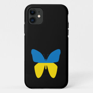 Funda Para iPhone 11 Mariposa de Ucrania
