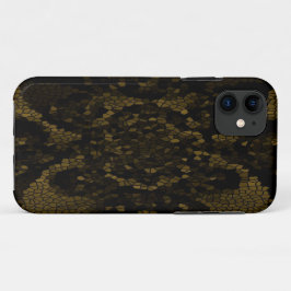Funda Para iPhone 11 Mariposa de Vidrio Teñido de Oliva