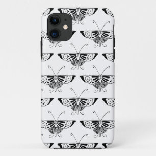 title_seo2 Mariposa Deco estilizada - blanca y negra