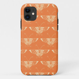 title_seo2 Mariposa Deco estilizada - naranja de coral
