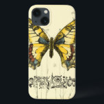 title_seo2 Mariposa decorativa con flores silvestres<br><div class="desc">Una mariposa decorativa de colores vivos es el tema de esta pieza de Jennifer Goldberger. Las flores silvestres se dibujan en los lados y debajo de la enorme mariposa. Un bonito borde pastel completa la escena. ¡Pida su impresión hoy mismo!</div>